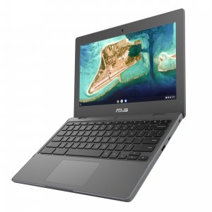ASUS Chromebook CR1 CR1100CKA-GJ0016-3Y 29.5 cm (11.6") HD Intel® Celeron® N N4500 4 GB LPDDR4x-SDRAM 64 GB eMMC Wi-Fi 6 (802.11ax) ChromeOS Grey