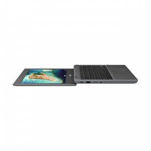 ASUS Chromebook CR1 CR1100CKA-GJ0016-3Y 29.5 cm (11.6") HD Intel® Celeron® N N4500 4 GB LPDDR4x-SDRAM 64 GB eMMC Wi-Fi 6 (802.11ax) ChromeOS Grey