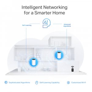 TP-Link AXE5400 Tri-Band Mesh Wi-Fi 6E System