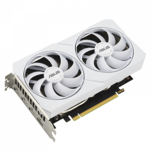 ASUS DUAL-RTX3060-O8G-WHITE NVIDIA GeForce RTX 3060 8 GB GDDR6