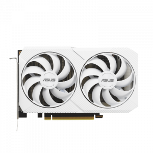 ASUS DUAL-RTX3060-O8G-WHITE NVIDIA GeForce RTX 3060 8 GB GDDR6