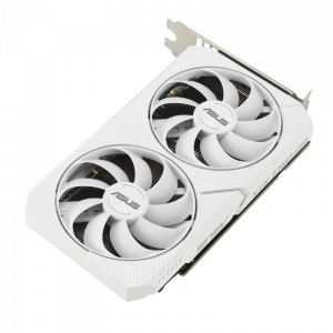 ASUS DUAL-RTX3060-O8G-WHITE NVIDIA GeForce RTX 3060 8 GB GDDR6