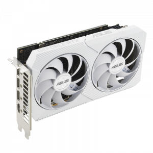 ASUS DUAL-RTX3060-O8G-WHITE NVIDIA GeForce RTX 3060 8 GB GDDR6