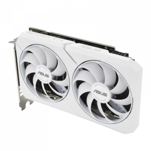 ASUS DUAL-RTX3060-O8G-WHITE NVIDIA GeForce RTX 3060 8 GB GDDR6