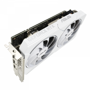 ASUS DUAL-RTX3060-O8G-WHITE NVIDIA GeForce RTX 3060 8 GB GDDR6