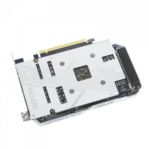 ASUS DUAL-RTX3060-O8G-WHITE NVIDIA GeForce RTX 3060 8 GB GDDR6