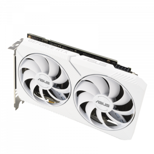 ASUS DUAL-RTX3060-O8G-WHITE NVIDIA GeForce RTX 3060 8 GB GDDR6