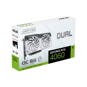 ASUS Dual -RTX4060-O8G-WHITE NVIDIA GeForce RTX­ 4060 8 GB GDDR6