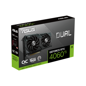 ASUS Dual -RTX4060TI-O16G NVIDIA GeForce RTX 4060 Ti 16 GB GDDR6