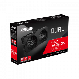 ASUS Dual Radeon RX 6600 V2 8GB GDDR6 AMD