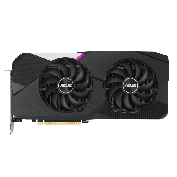 ASUS Dual -RX6750XT-O12G AMD Radeon RX 6750 XT 12 GB GDDR6