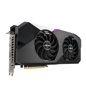ASUS Dual -RX6750XT-O12G AMD Radeon RX 6750 XT 12 GB GDDR6