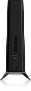 NETGEAR 4PT AX6000 WIFI MESH EXTENDER Network repeater Black 10, 100, 1000 Mbit/s