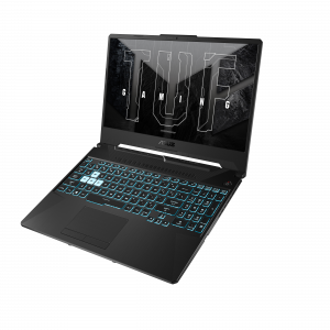 ASUS TUF Gaming F15 FX506HC-HN057W Laptop 39.6 cm (15.6") Full HD Intel® Core™ i5 i5-11400H 16 GB DDR4-SDRAM 512 GB SSD NVIDIA GeForce RTX 3050 Wi-Fi 6 (802.11ax) Windows 11 Home Black