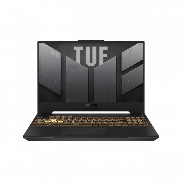 ASUS TUF Gaming F15 FX507ZV4-LP001W Laptop 39.6 cm (15.6") Full HD Intel® Core™ i7 i7-12700H 16 GB DDR4-SDRAM 512 GB SSD NVIDIA GeForce RTX 4060 Wi-Fi 6 (802.11ax) Windows 11 Home Grey