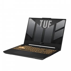 ASUS TUF Gaming F15 FX507ZV4-LP001W Laptop 39.6 cm (15.6") Full HD Intel® Core™ i7 i7-12700H 16 GB DDR4-SDRAM 512 GB SSD NVIDIA GeForce RTX 4060 Wi-Fi 6 (802.11ax) Windows 11 Home Grey
