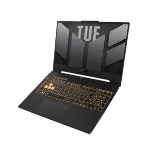 ASUS TUF Gaming F15 FX507ZV4-LP001W Laptop 39.6 cm (15.6") Full HD Intel® Core™ i7 i7-12700H 16 GB DDR4-SDRAM 512 GB SSD NVIDIA GeForce RTX 4060 Wi-Fi 6 (802.11ax) Windows 11 Home Grey