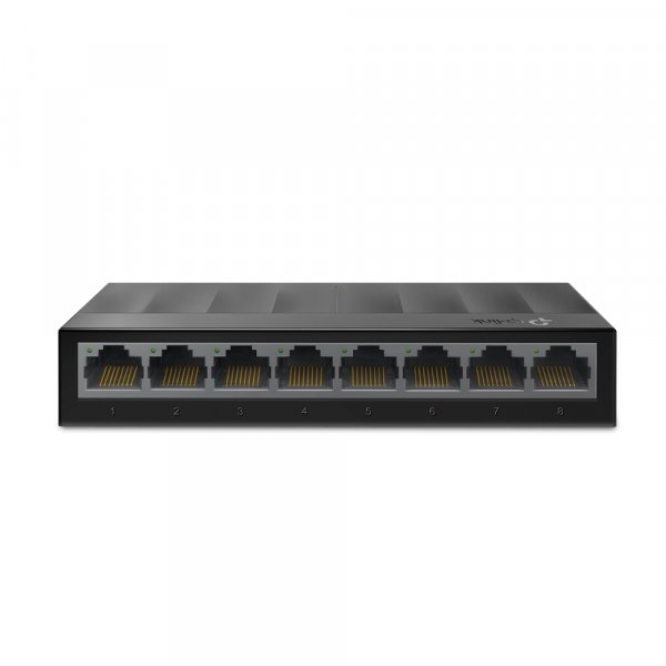 TP-Link LS1008G network switch Unmanaged Gigabit Ethernet (10/100/1000) Black