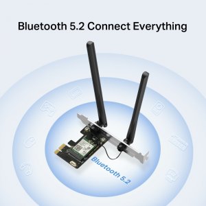 Mercusys AX3000 Wi-Fi 6 Bluetooth 5.2 PCIe Adapter