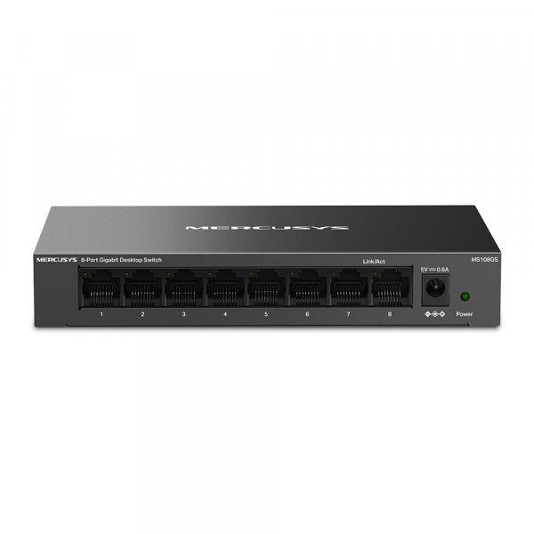 Mercusys 8-Port Gigabit Desktop Switch