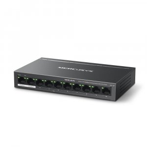 Mercusys 10-Port 10/100Mbps Desktop Switch with 8-Port PoE+