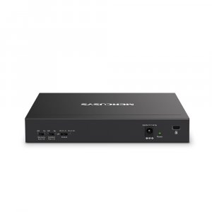 Mercusys 10-Port 10/100Mbps Desktop Switch with 8-Port PoE+
