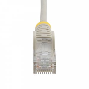 StarTech.com 1.5 m CAT6 Cable - Slim - Snagless RJ45 Connectors - Grey