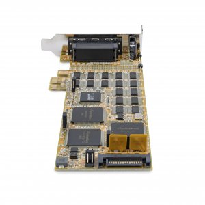 StarTech.com 16-Port Low-Profile Serial Card - RS232 - PCI Express