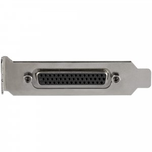 StarTech.com 4-port PCI Express RS232 Serial Adapter Card - PCIe RS232 Serial Host Controller Card - PCIe to Serial DB9 - 16950 UART - Low Profile Expansion Card - Windows/Linux