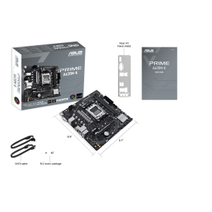 ASUS PRIME A620M-K AMD A620 Socket AM5 micro ATX