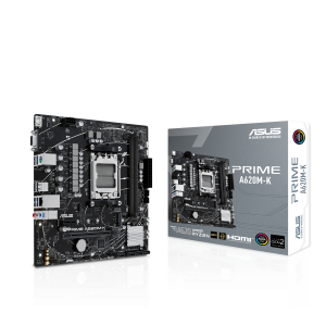 ASUS PRIME A620M-K AMD A620 Socket AM5 micro ATX