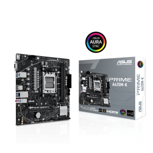 ASUS PRIME A620M-K AMD A620 Socket AM5 micro ATX