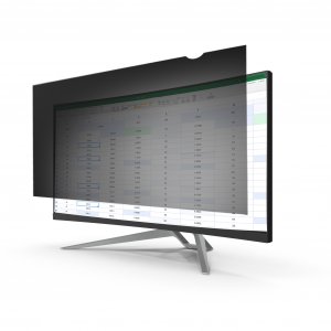 StarTech.com Monitor Privacy Screen for 34 inch Ultrawide Display - 21:9 Widescreen - Computer Screen Security Filter - Blue Light Reducing Protector - Matte/Glossy - +/-30 Degree