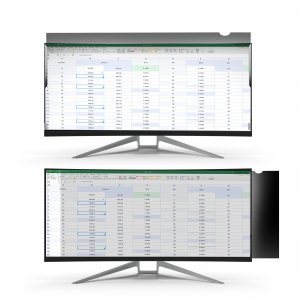 StarTech.com Monitor Privacy Screen for 34 inch Ultrawide Display - 21:9 Widescreen - Computer Screen Security Filter - Blue Light Reducing Protector - Matte/Glossy - +/-30 Degree