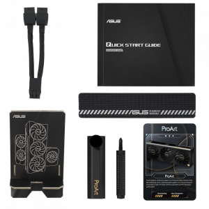 ASUS PROART-RTX4070TI-O12G NVIDIA GeForce RTX 4070 Ti 12 GB GDDR6X