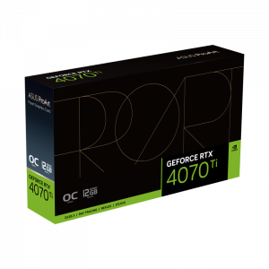 ASUS PROART-RTX4070TI-O12G NVIDIA GeForce RTX 4070 Ti 12 GB GDDR6X