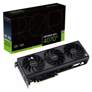 ASUS PROART-RTX4070TI-O12G NVIDIA GeForce RTX 4070 Ti 12 GB GDDR6X