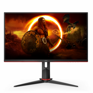 AOC Q27G2S/EU computer monitor 68.6 cm (27") 2560 x 1440 pixels Quad HD LED Black, Red