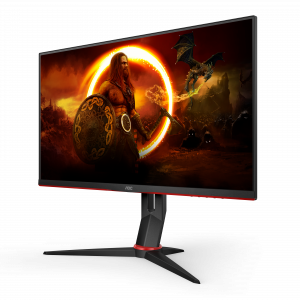 AOC Q27G2S/EU computer monitor 68.6 cm (27") 2560 x 1440 pixels Quad HD LED Black, Red