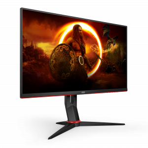 AOC Q27G2S/EU computer monitor 68.6 cm (27") 2560 x 1440 pixels Quad HD LED Black, Red