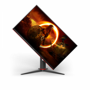 AOC Q27G2S/EU computer monitor 68.6 cm (27") 2560 x 1440 pixels Quad HD LED Black, Red