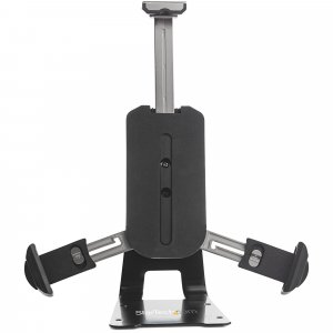 StarTech.com Secure Tablet Stand w/ K-Slot Cable Lock - Locking Tablet Holder for 7.9"-13" Tablets - Universal Adjustable Tablet Mount for Desk/Surface - Lockable Anti-Theft Security Mount