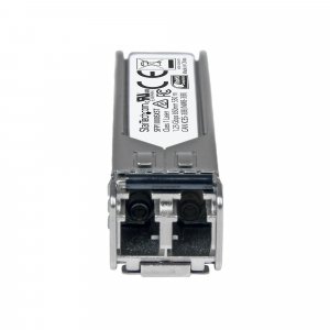 StarTech.com MSA Compliant SFP Transceiver Module - 1000BASE-SX~MSA Uncoded SFP Module - 1000BASE-SX - 1GbE Multi Mode Fiber (MMF) Optic Transceiver - 1GE Gigabit Ethernet SFP - LC 550m - 850nm - DDM