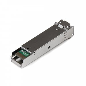 StarTech.com MSA Compliant SFP Transceiver Module - 1000BASE-SX~MSA Uncoded SFP Module - 1000BASE-SX - 1GbE Multi Mode Fiber (MMF) Optic Transceiver - 1GE Gigabit Ethernet SFP - LC 550m - 850nm - DDM