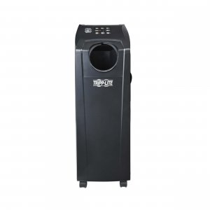 Tripp Lite SRXCOOL12KEUB Portable Air Conditioning Unit for Server Rooms - 12,000 BTU (3.5kW), 230V, R290, British Input