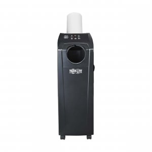 Tripp Lite SRXCOOL12KEUB Portable Air Conditioning Unit for Server Rooms - 12,000 BTU (3.5kW), 230V, R290, British Input