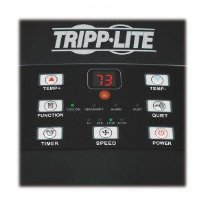 Tripp Lite SRXCOOL12KEUB Portable Air Conditioning Unit for Server Rooms - 12,000 BTU (3.5kW), 230V, R290, British Input