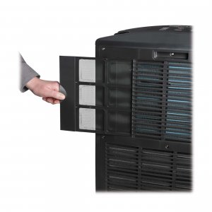 Tripp Lite SRXCOOL12KEUB Portable Air Conditioning Unit for Server Rooms - 12,000 BTU (3.5kW), 230V, R290, British Input