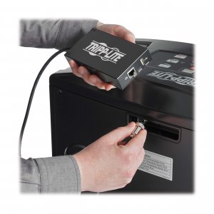 Tripp Lite SRXCOOL12KEUB Portable Air Conditioning Unit for Server Rooms - 12,000 BTU (3.5kW), 230V, R290, British Input