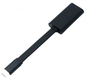 DELL USB-C - USB-A 3.0 USB cable 0.131 m Black